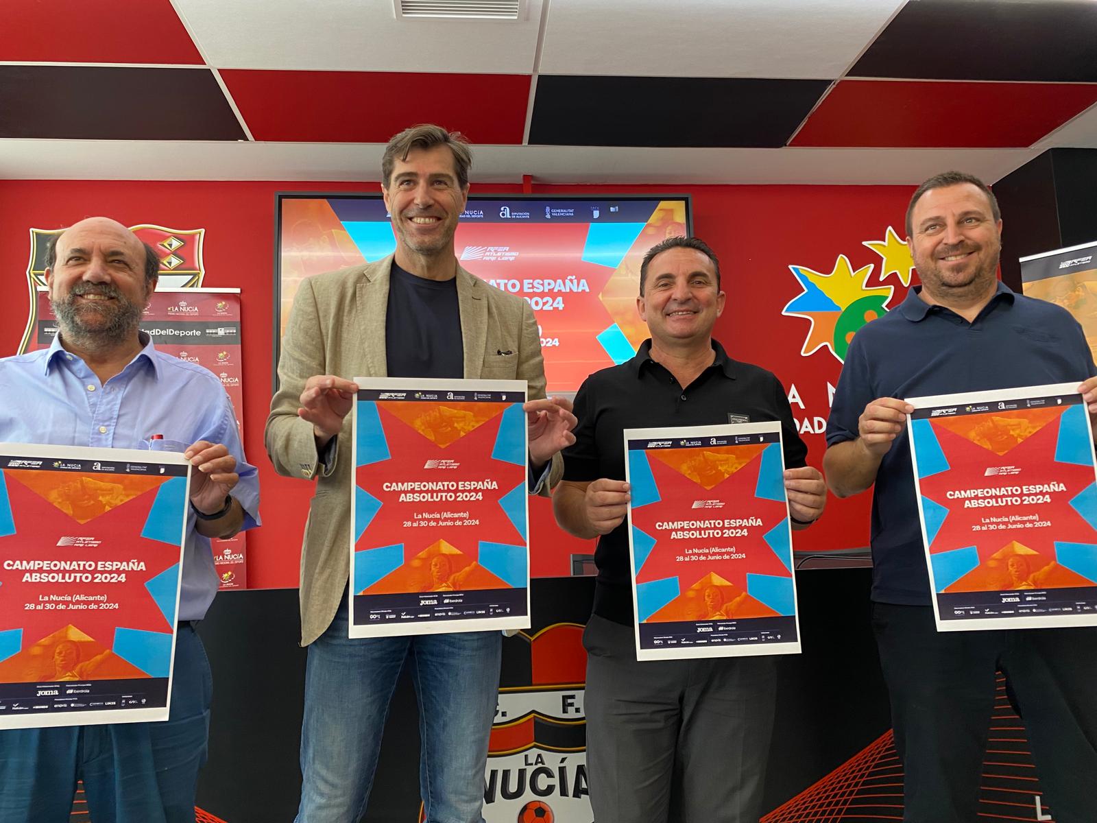 El Campeonato de España de Atletismo piensa batir récords en su celebración en La Nucía El Campeonato de España de Atletismo piensa batir récords en su celebración en La Nucía