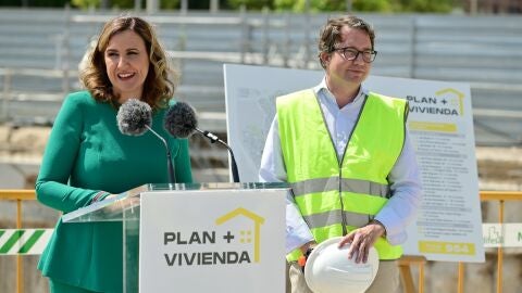 María José Catalá durante la presentación del &quot;Plan + Vivienda&quot;