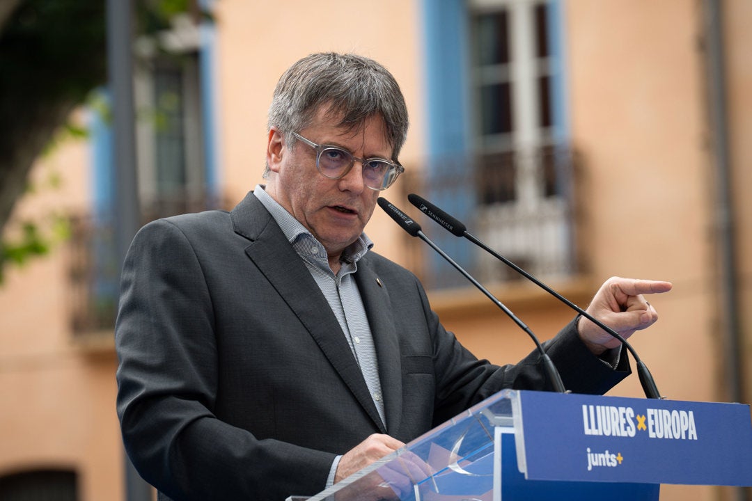 El Tribunal Supremo archiva la investigación contra Puigdemont por terrorismo en el caso Tsunami El Tribunal Supremo archiva la investigación contra Puigdemont por terrorismo en el caso Tsunami