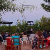 Imagen de una de las ceremonias de "Noches de Luna Llena en El Trebolar" Imagen de una de las ceremonias de "Noches de Luna Llena en El Trebolar"