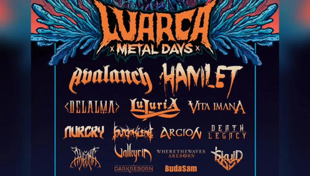 El "Luarca Metal Days" pretende asentarse en el calendario como un referente en Asturias. El "Luarca Metal Days" pretende asentarse en el calendario como un referente en Asturias.