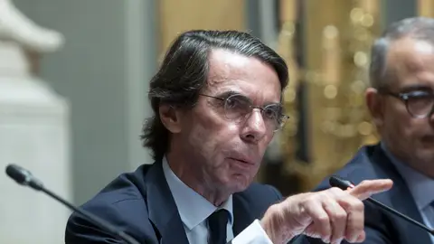 El expresidente del Gobierno José María Aznar El expresidente del Gobierno José María Aznar/ Alberto Ortega / Europa Press