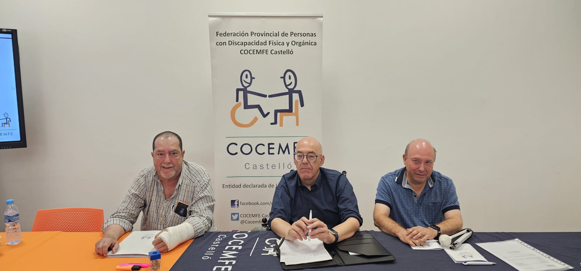 Ximo Nebot, nuevo presidente de COCEMFE Castellón, se marca el reto de unir las voces de las entidades sociales de la provincia Ximo Nebot, nuevo presidente de COCEMFE Castellón, se marca el reto de unir las voces de las entidades sociales de la provincia