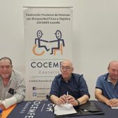 Ximo Nebot, nuevo presidente de COCEMFE Castellón, se marca el reto de unir las voces de las entidades sociales de la provincia