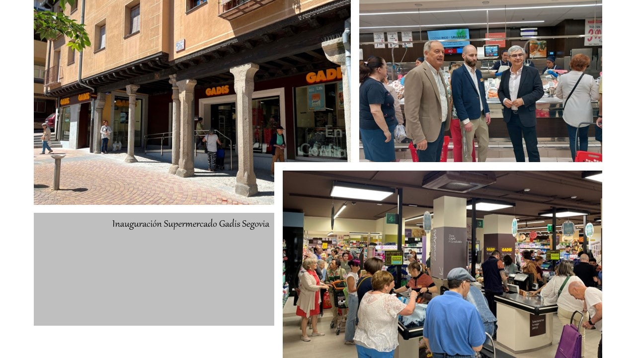 Gadis abre hoy sus puertas en Segovia Gadis abre hoy sus puertas en Segovia