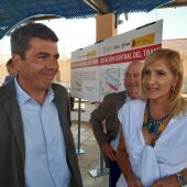 Carlos Mazón y Salomé Pradas en Alicante 