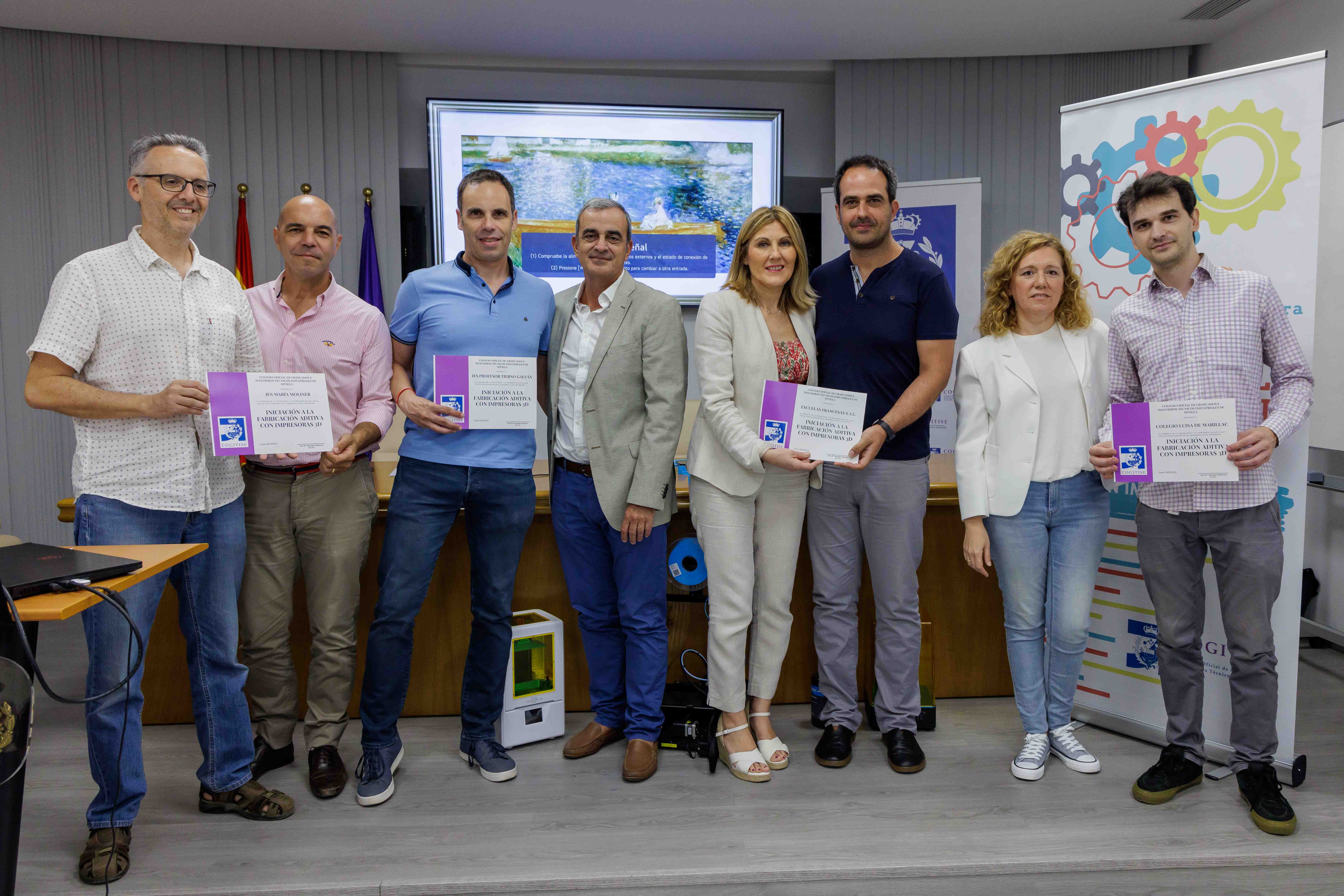 Los jóvenes sevillanos se acercan de forma práctica a la Ciencia gracias a COGITISE Los jóvenes sevillanos se acercan de forma práctica a la Ciencia gracias a COGITISE