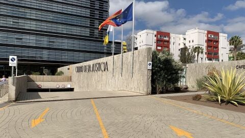 Imagen de la Ciudad de la Justicia de Las Palmas de Gran Canaria