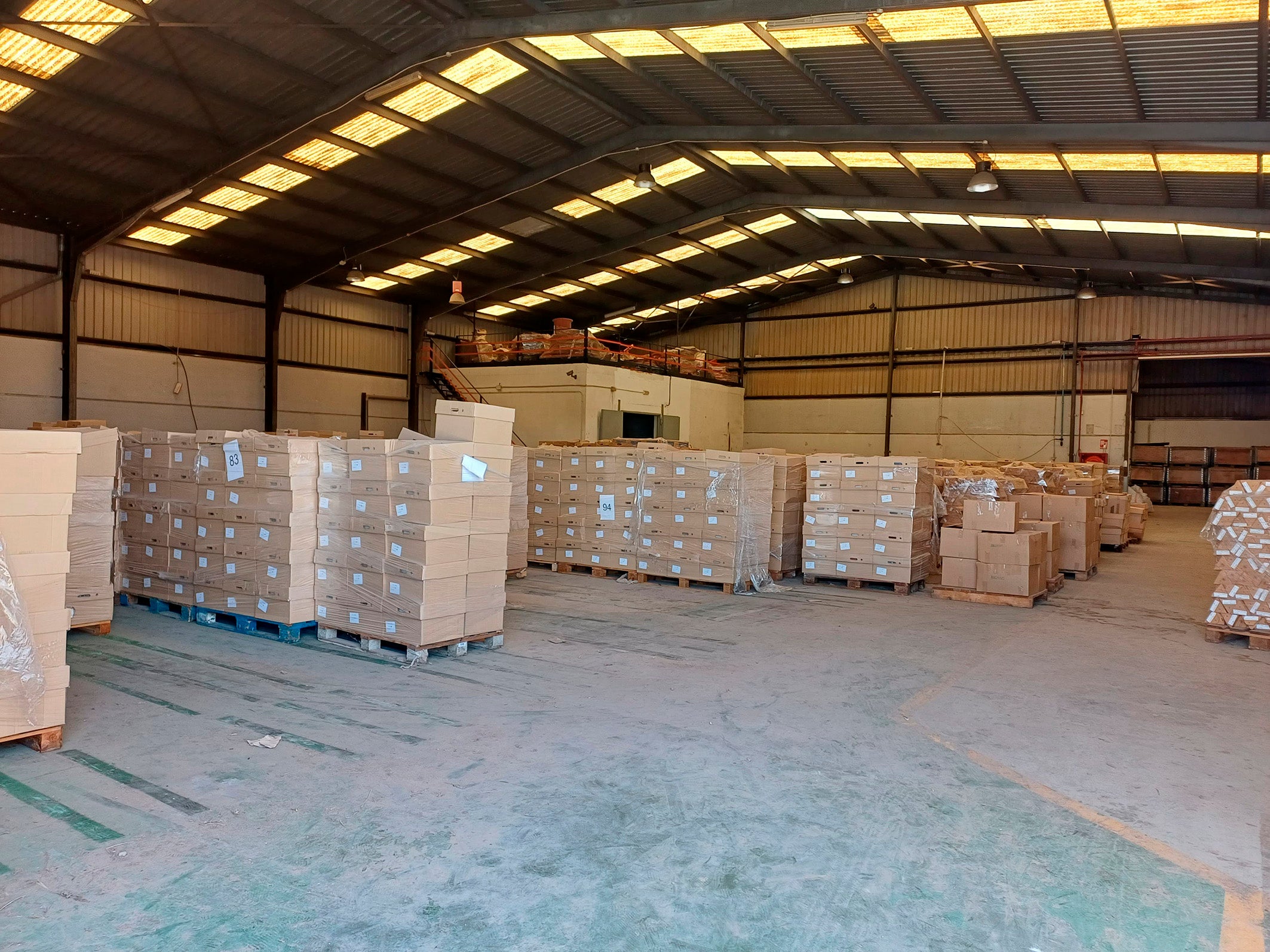 El Archivo Industrial de Altos Hornos del Mediterráneo, trasladado a un nuevo espacio El Archivo Industrial de Altos Hornos del Mediterráneo, trasladado a un nuevo espacio