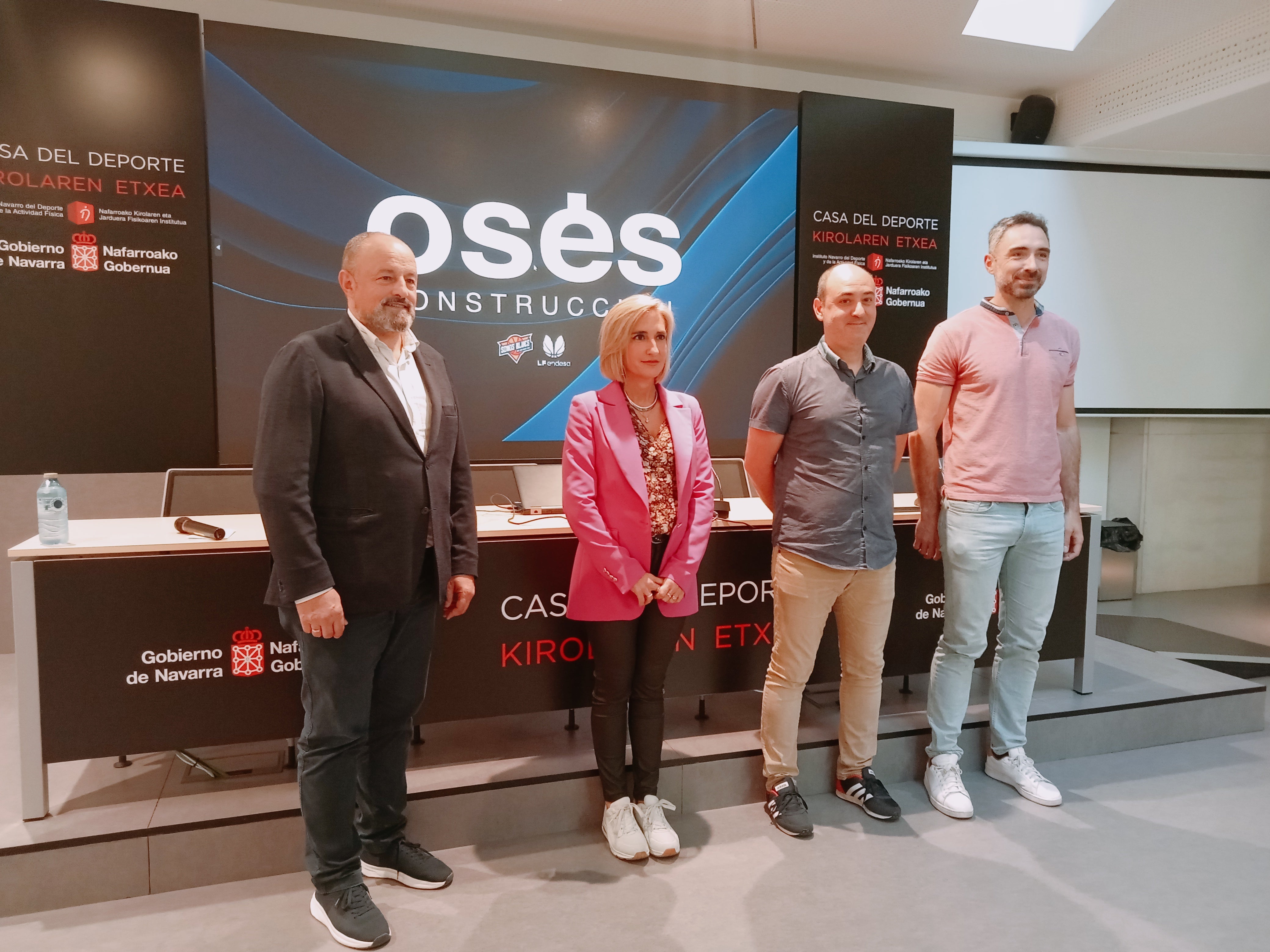 Osés Construcción Ardoi se prepara para la Liga Endesa Osés Construcción Ardoi se prepara para la Liga Endesa