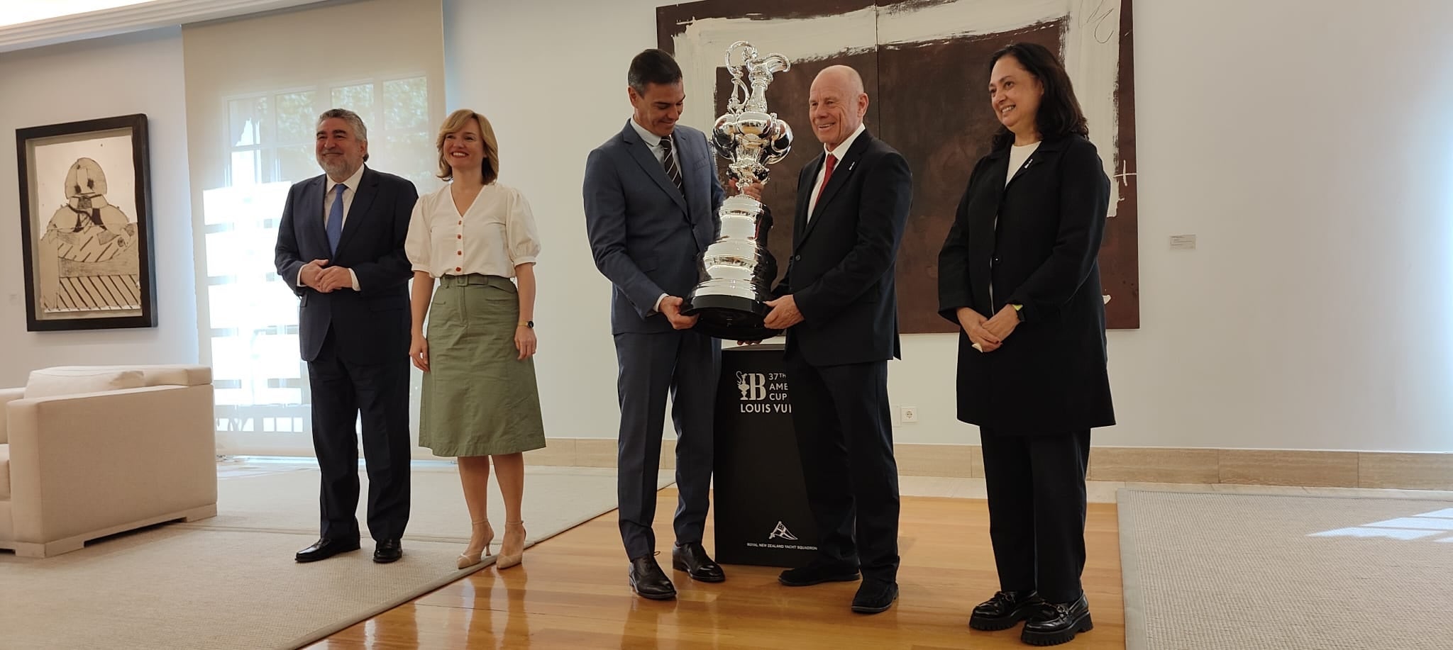 La Copa de las cent guinees, de gira La Copa de las cent guinees, de gira