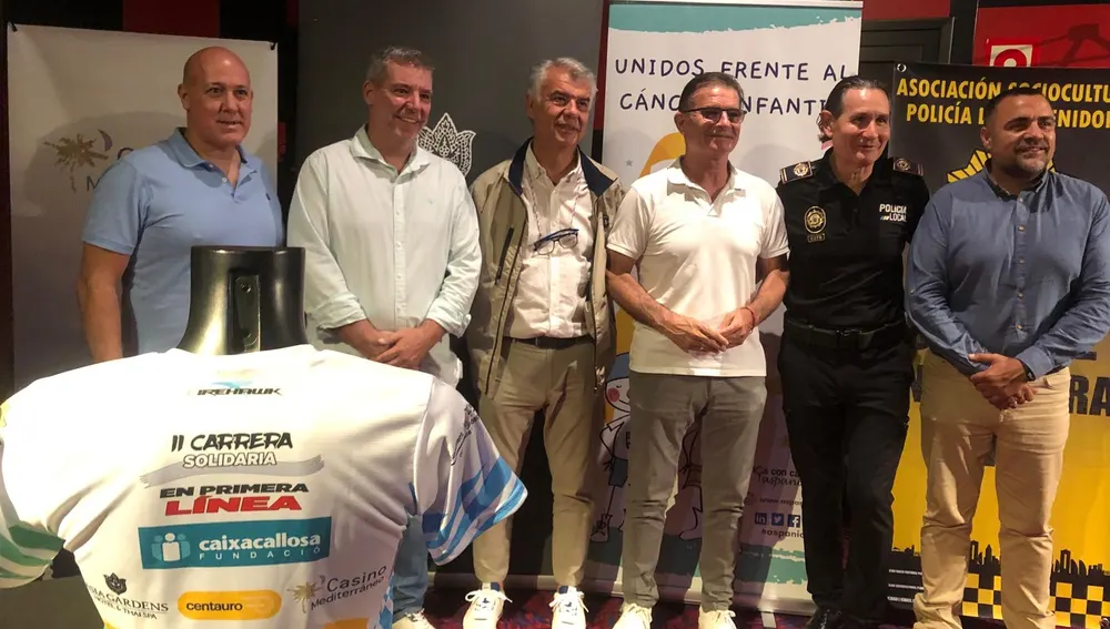Entre los patrocinadores, además del Ayuntamiento de Benidorm, figuran la Fundaciò Caixacallosa y Onda Cero Entre los patrocinadores, además del Ayuntamiento de Benidorm, figuran la Fundaciò Caixacallosa y Onda Cero