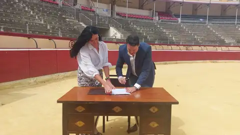 El Ayuntamiento de Huesca anuncia un Plan Director para la plaza de toros El Ayuntamiento de Huesca anuncia un Plan Director para la plaza de toros