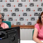 Jesús Merlo y Julia Cejudo