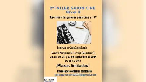 Taller de guion de cine y TV Benidorm Taller de guion de cine y TV Benidorm