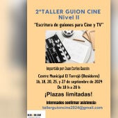 Taller de guion de cine y TV Benidorm