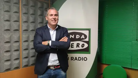 Rafa Domínguez, portavoz municipal del PP en Pontevedra Entrevista en Más de Uno Pontevedra