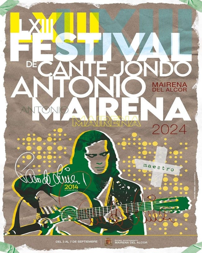El Festival de Cante Jondo Antonio Mairena cumple LXIII El Festival de Cante Jondo Antonio Mairena cumple LXIII