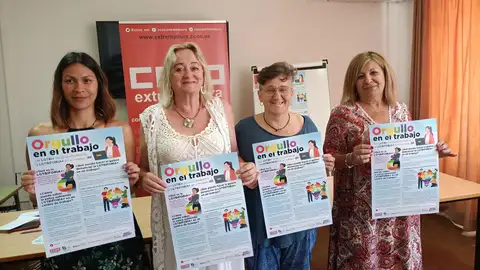 CCOO y Extremadura Entiende lanzan una campaña para visibilizar y detectar la LGTBIfobia en el ámbito laboral CCOO y Extremadura Entiende lanzan una campaña para visibilizar y detectar la LGTBIfobia en el ámbito laboral