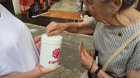 Cáritas incrementa su atención en un 21,27 % en la región Cáritas incrementa su atención en un 21,27 % en la región