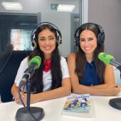 Marina Valdés y María Lamela