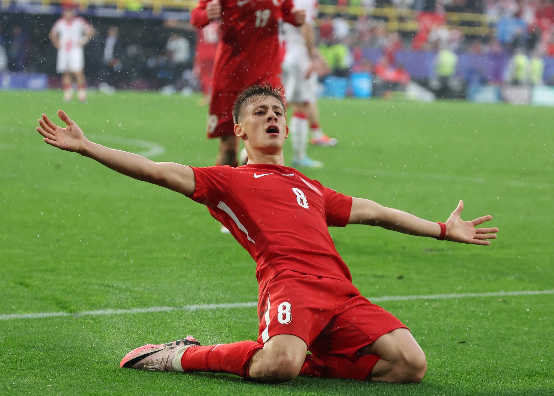 Turquía se impone a Georgia en un trepidante partido Turquía se impone a Georgia en un trepidante partido