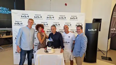 Ruedatur, concesionario oficial Kia en Málaga, celebra su 4º aniversario Ruedatur, concesionario oficial Kia en Málaga, celebra su 4º aniversario
