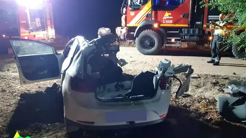 Estado en el que quedó el vehículo accidentado Estado en el que quedó el vehículo accidentado