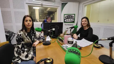 Sira Coello e Estela Iglesias do CIFP Portovello Sira Coello e Estela Iglesias do CIFP Portovello