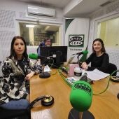 Sira Coello e Estela Iglesias do CIFP Portovello