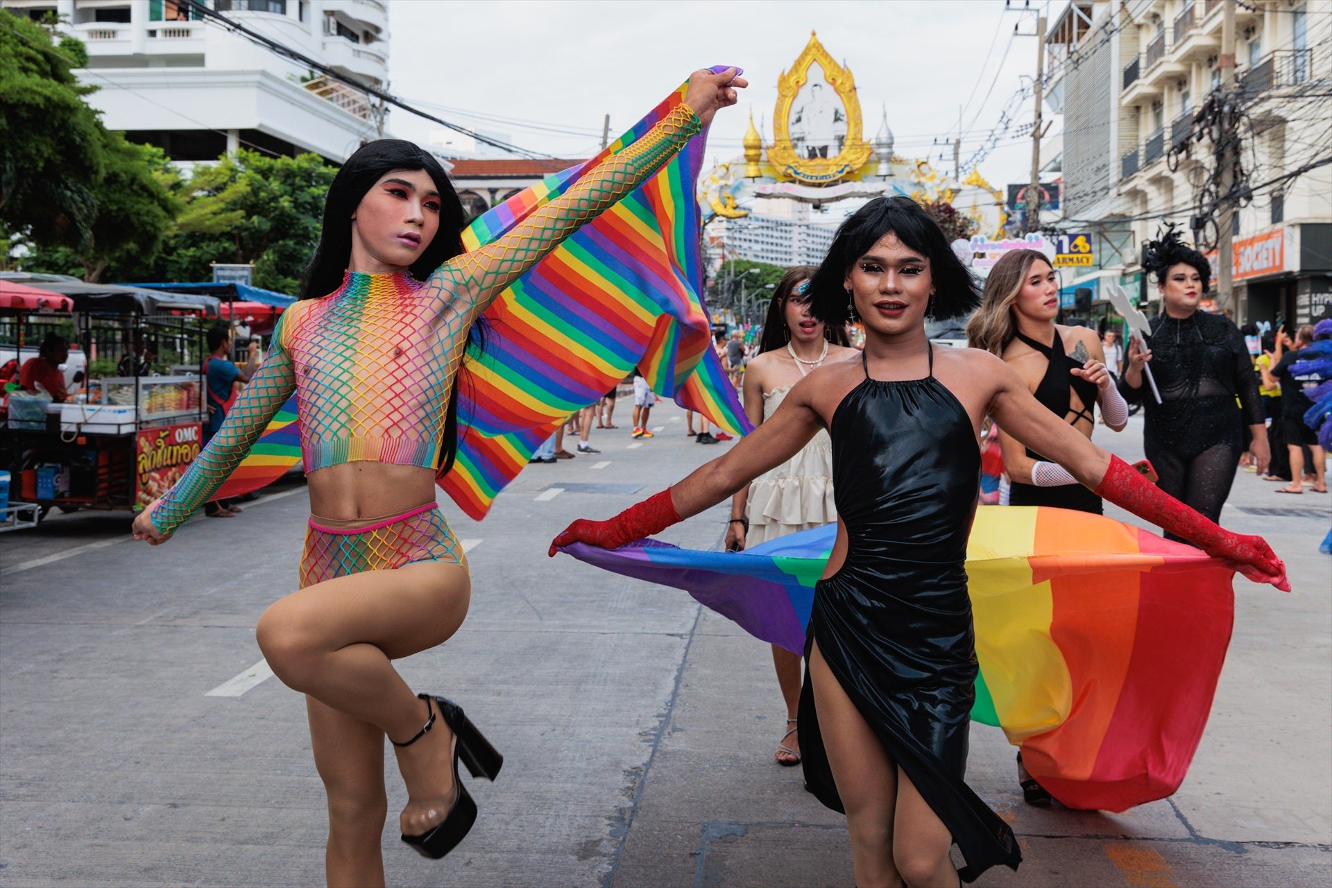 Tailandia legaliza el matrimonio homosexual y se convierte en el primer país del Sudeste Asiático en hacerlo Tailandia legaliza el matrimonio homosexual y se convierte en el primer país del Sudeste Asiático en hacerlo