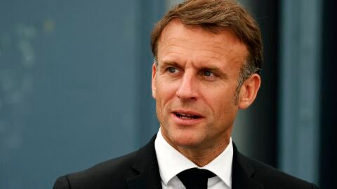 Emmanuel Macron en una foto de archivo