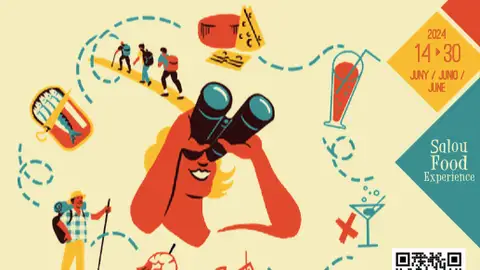 Cartell de la 12a edició del Gastrotour Cartell de la 12a edició del Gastrotour