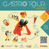 Cartell de la 12a edició del Gastrotour