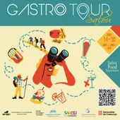 Cartell de la 12a edició del Gastrotour Cartell de la 12a edició del Gastrotour