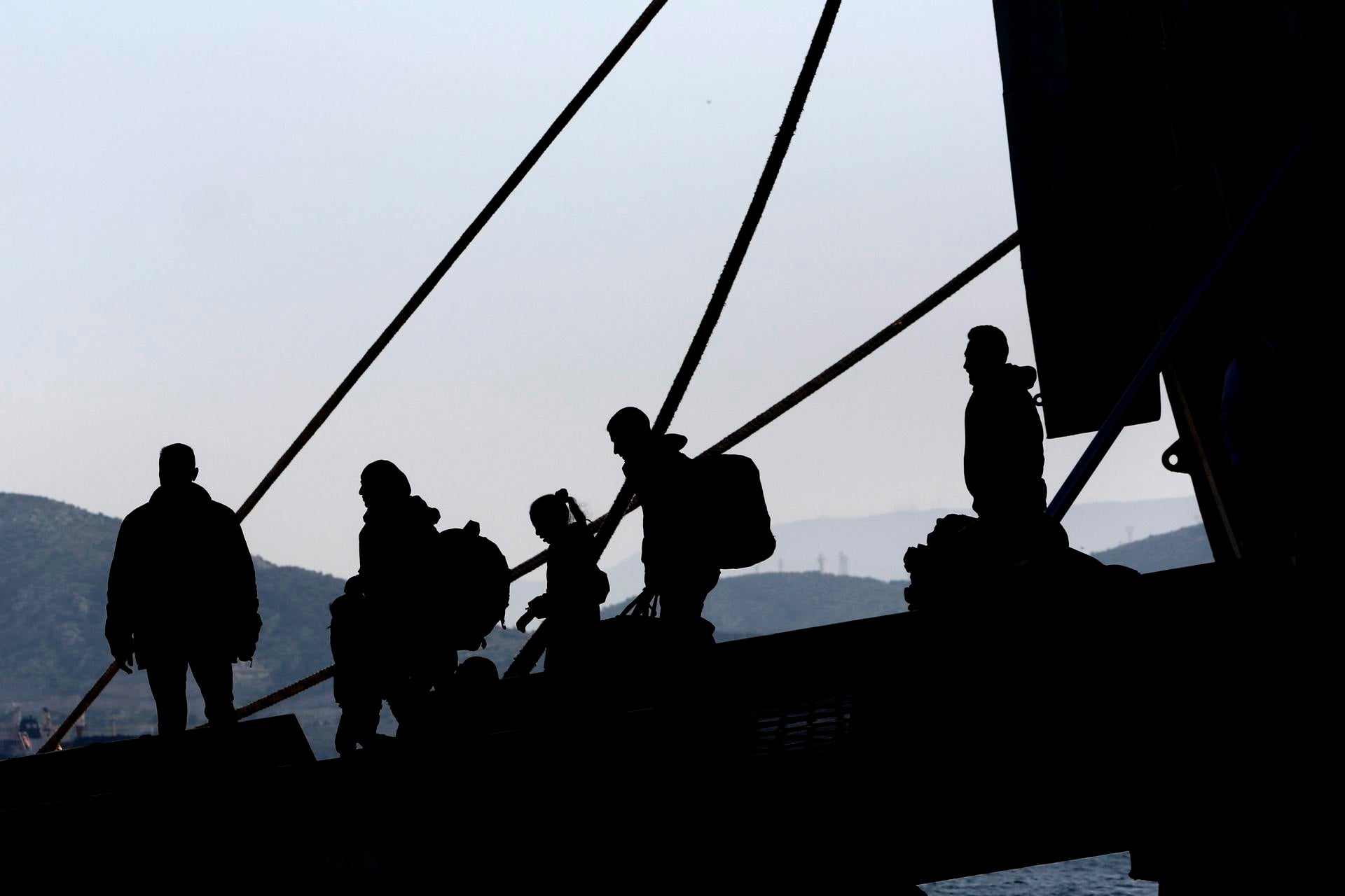 Grecia niega las acusaciones de la BBC sobre la muerte de migrantes lanzados al mar Grecia niega las acusaciones de la BBC sobre la muerte de migrantes lanzados al mar