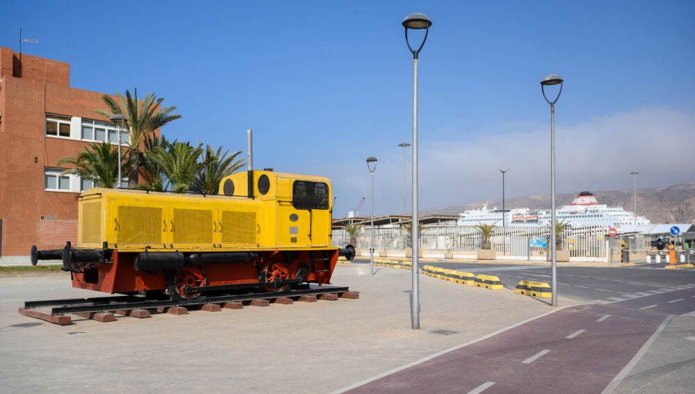 Locomotora de los años 20