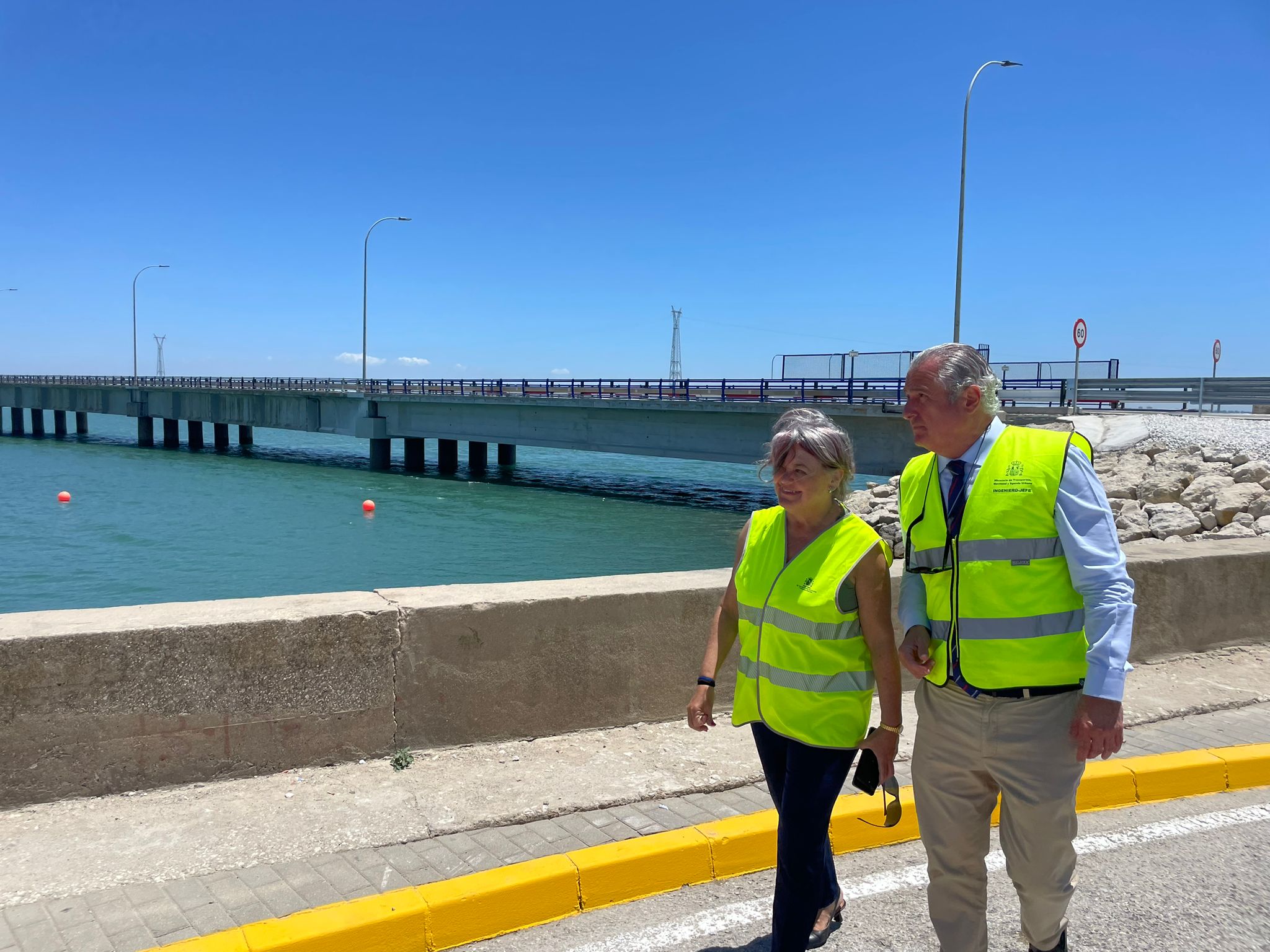 Reabre el puente Carranza de Cádiz: la capital recupera el tercer acceso Reabre el puente Carranza de Cádiz: la capital recupera el tercer acceso