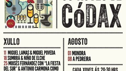 Volven “Os Xoves de Códax”: once edición de música e viño no salnés