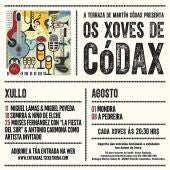Volven “Os Xoves de Códax”: once edición de música e viño no salnés