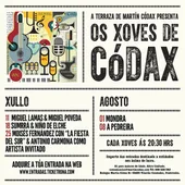 Volven “Os Xoves de Códax”: once edición de música e viño no salnés Volven “Os Xoves de Códax”: once edición de música e viño no salnés