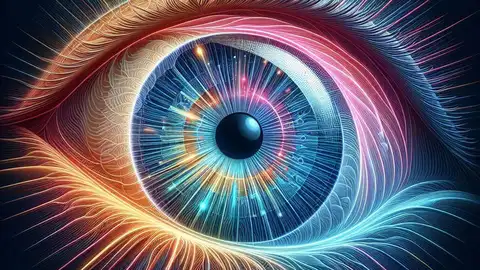 Ojo Imagen hecha por IA