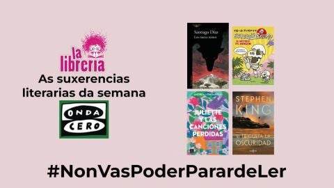 As suxerencias literarias de La Librer&iacute;a CyC do 19 de xu&ntilde;o de 2024