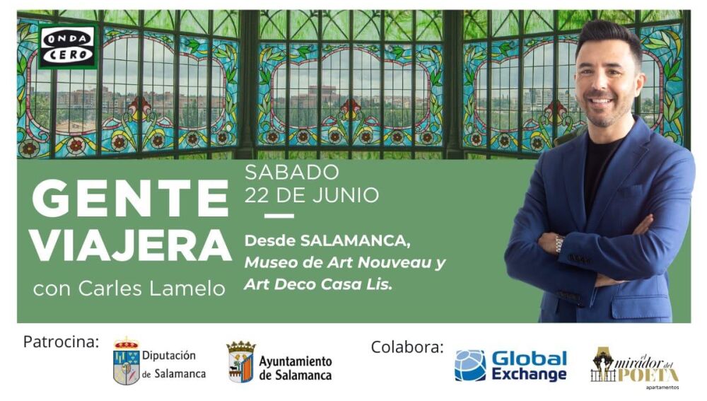 Cartel del programa