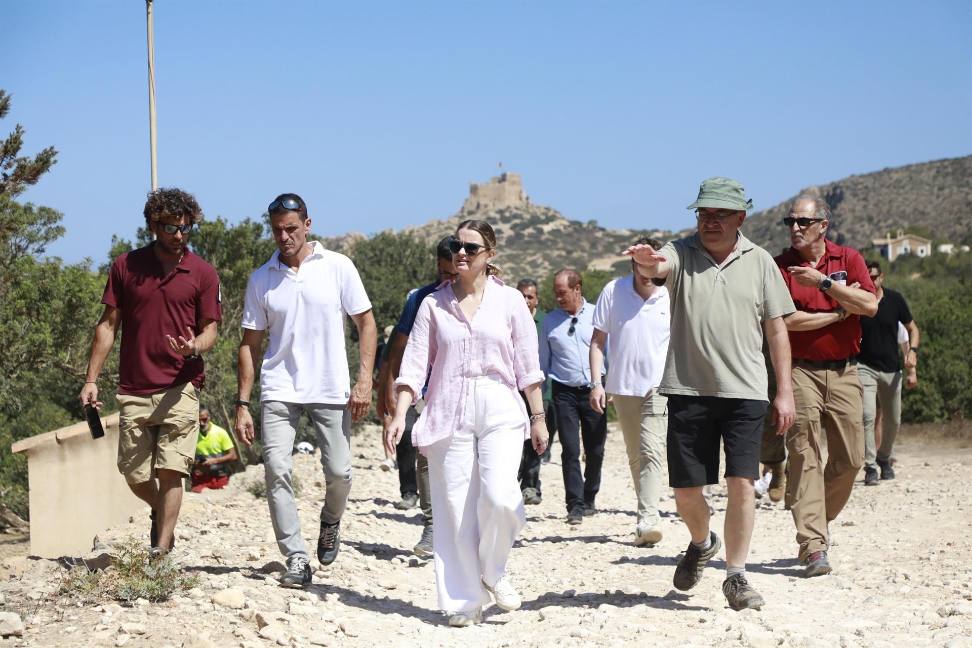 El Govern balear hará un estudio de capacidad de carga de Cabrera para tomar decisiones El Govern balear hará un estudio de capacidad de carga de Cabrera para tomar decisiones