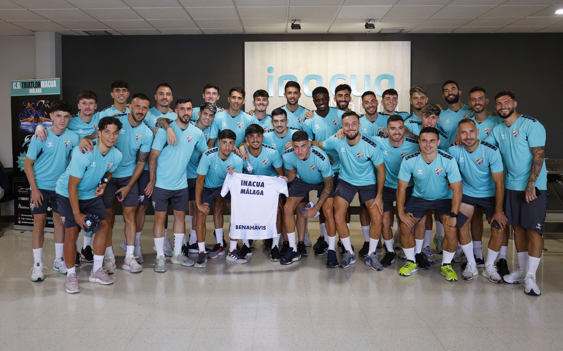 Así prepara el Málaga la final frente al Nástic Así prepara el Málaga la final frente al Nástic