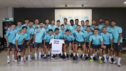 Así es la última semana de trabajo del Málaga Así es la última semana de trabajo del Málaga