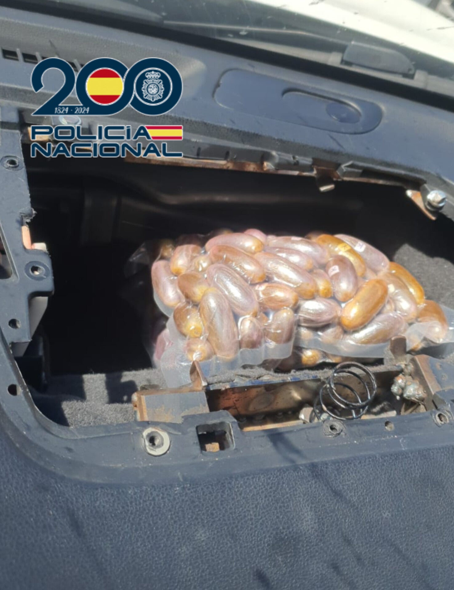 La Policía Nacional de Elche detiene a un hombre al que se le interviene 50 kilos de hachís La Policía Nacional de Elche detiene a un hombre al que se le interviene 50 kilos de hachís