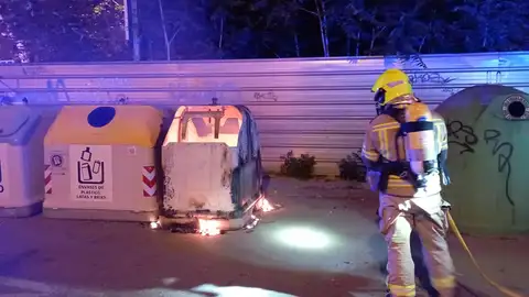 Detenido en Huesca el autor de los incendios de contenedores Detenido en Huesca el autor de los incendios de contenedores