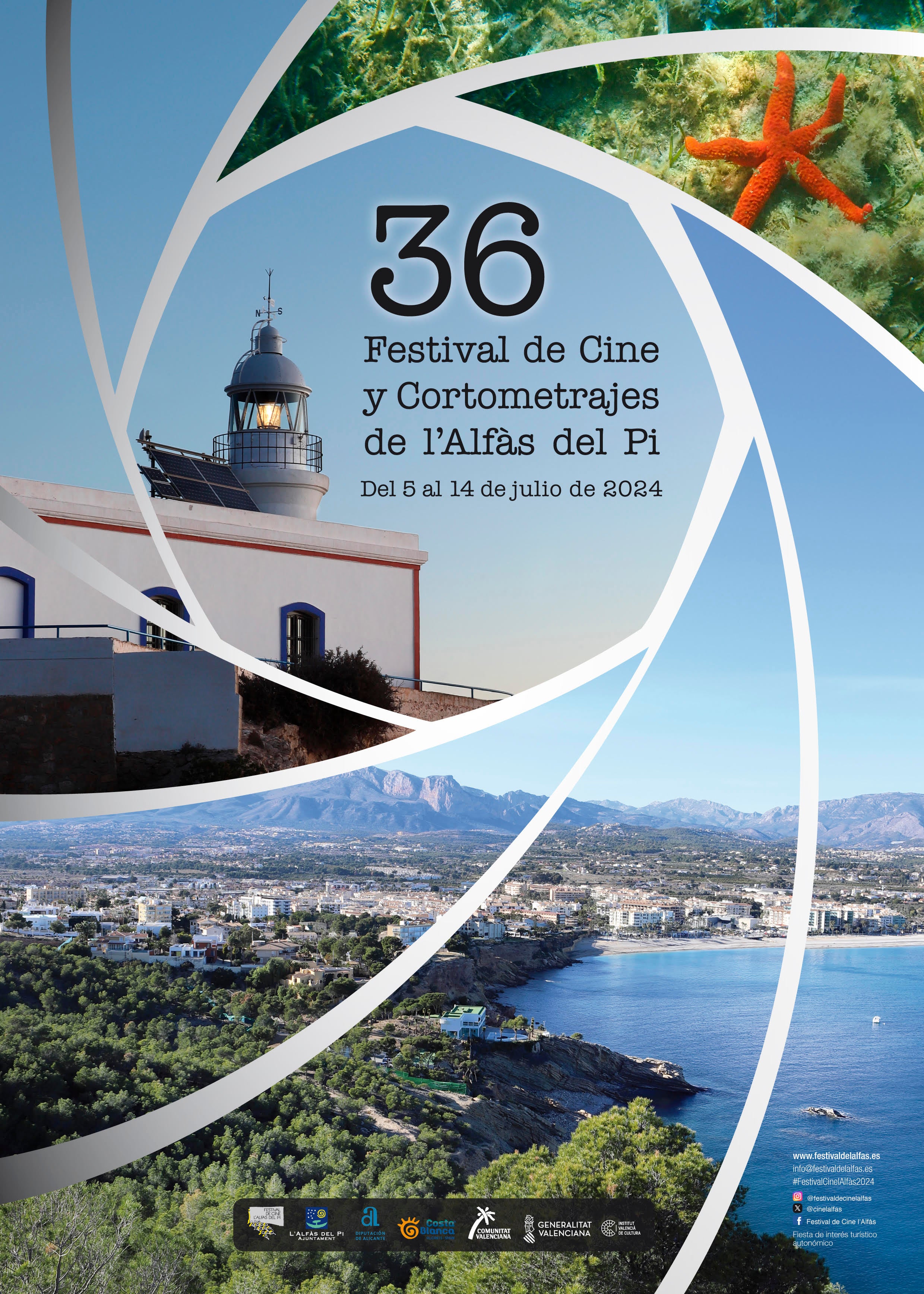 Carlos Sánchez: "La sección de Cortos Valencianos del Festival de Cine de L'Alfàs tiene la misma calidad que el resto" Carlos Sánchez: "La sección de Cortos Valencianos del Festival de Cine de L'Alfàs tiene la misma calidad que el resto"